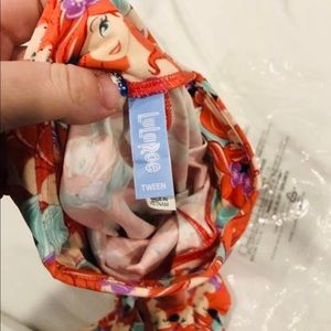 LuLaRoe Bottoms - Lularoe tween little mermaid leggings LuLaRoe Bottoms - Lularoe tween little mermaid leggings
